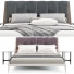 Bed and Bedside Tables Diotti Michiko - babarikograf