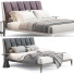 Bed and Bedside Tables Diotti Michiko - babarikograf