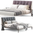 Bed and Bedside Tables Diotti Michiko - babarikograf