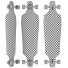 Monopatín Pressure Longboard by Gold Coast - Pro