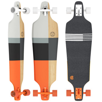 Скейтборд Pressure Longboard by Gold Coast