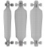 Monopatín Pressure Longboard by Gold Coast - Pro