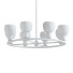 Lámpara de araña Lamps Plus Possini Euro Brennan - SH.X