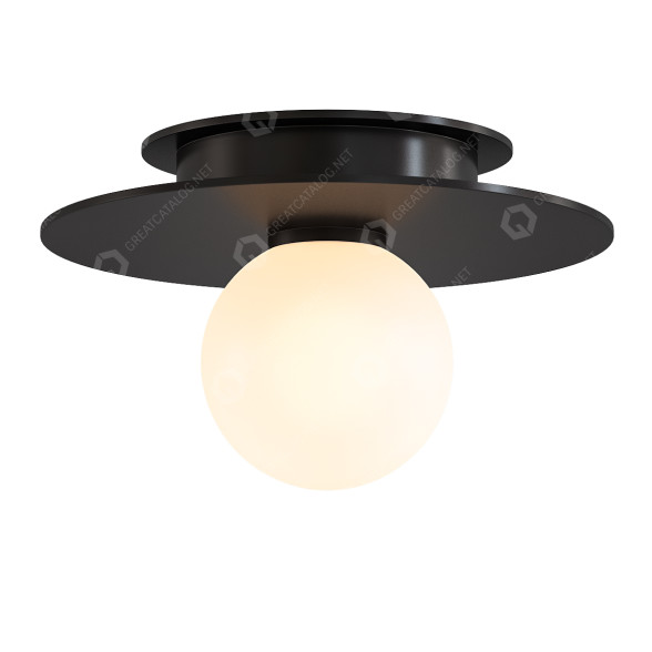 Світильник Visual Comfort & Co Nodes Large Flush Mount 3D модель