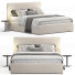 Bett und Nachttischchen Delavega Bed K8 - Secretive 3d design