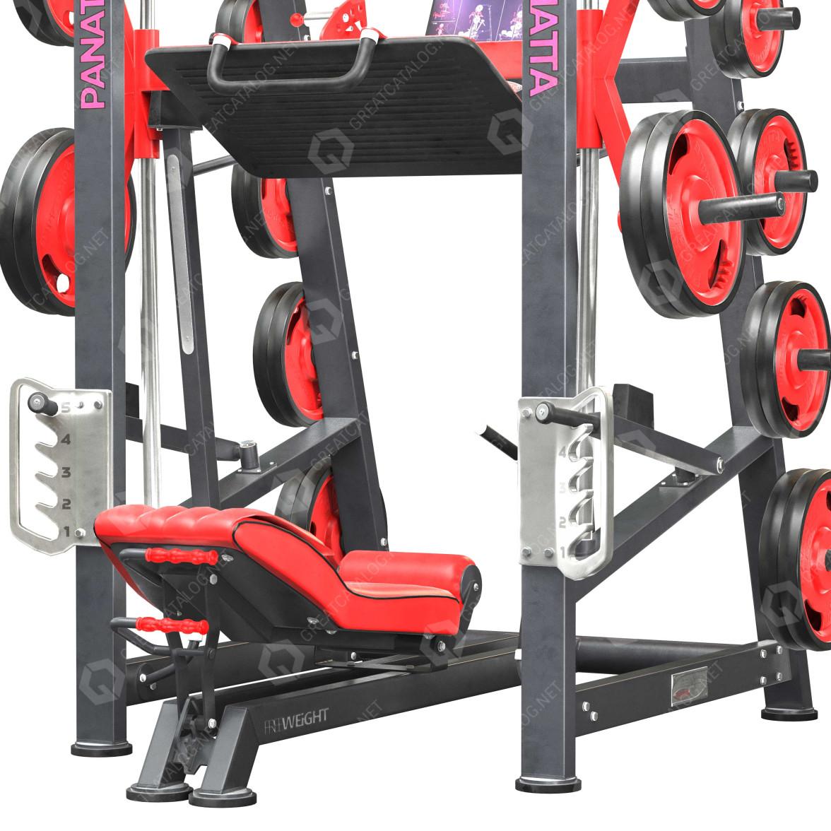Panatta Overhead Leg Press Vertical Leg Press Weight