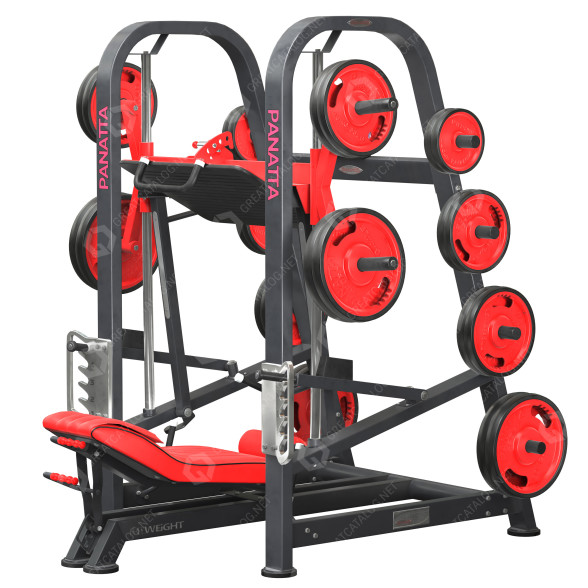 Тренажер Panatta Sport Super Vertical Leg Press 3D модель