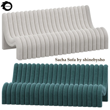 Sofa  Shine by S.H.O Sacha Model 3D