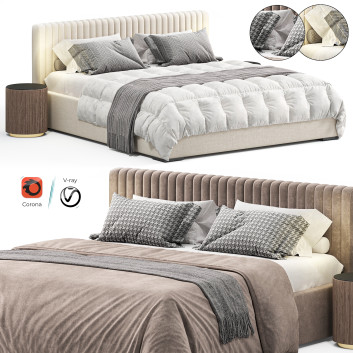 Bed and Bedside Tables Delavega K75