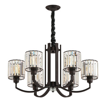 Люстра Black Cylinder Pendant Lighting Fixture
