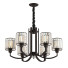 Люстра Black Cylinder Pendant Lighting Fixture - SH.X