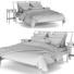 Ліжко та тумбочки IKEA Bjorksnas - tan4iksun-40240