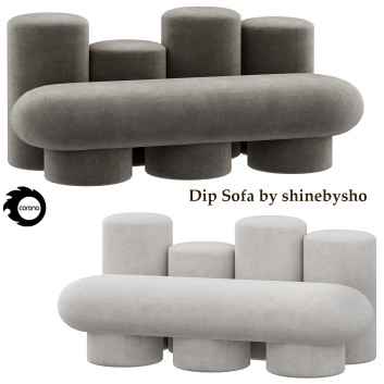 Sofa  Shine by S.H.O Dip Model 3D