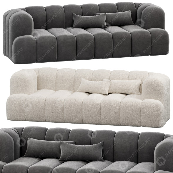 Sofa Artipieces Dekil model 3D