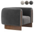Fauteuil Stephane Parmentier Minuit - fayzullayev0504-30892