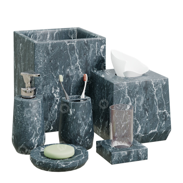 Zubehör Decor Set M1 3D-Modell