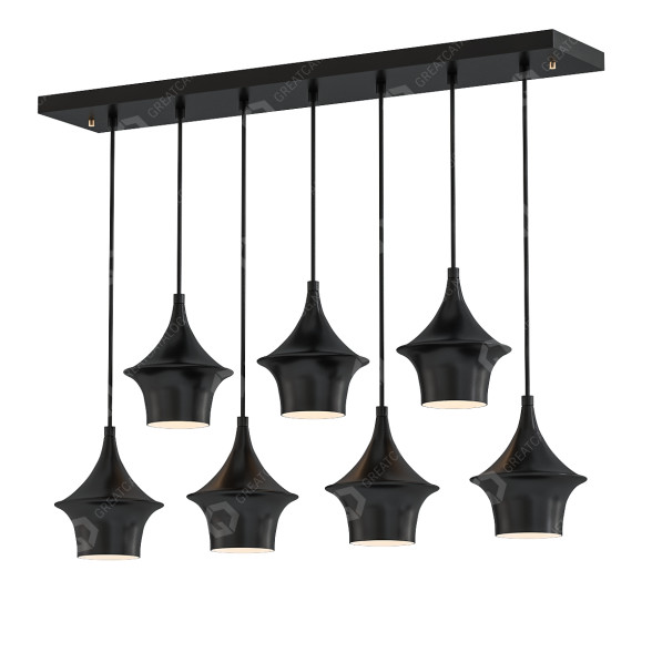 Подвесной светильник Alora Lighting Emiko 3D модель