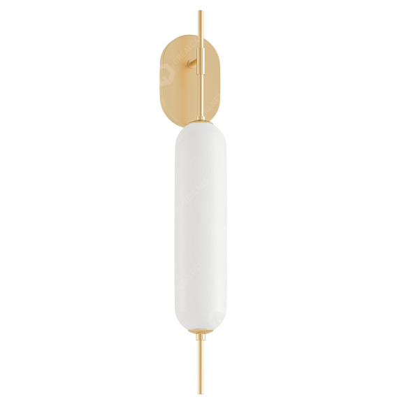 Wandleuchte Mitzi Miley Single Light 3D-Modell