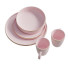 Tafelgeschirr Lefard Dining Set Bronco Solo Powdery - archiglory-37630
