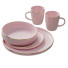 Tafelgeschirr Lefard Dining Set Bronco Solo Powdery - archiglory-37630