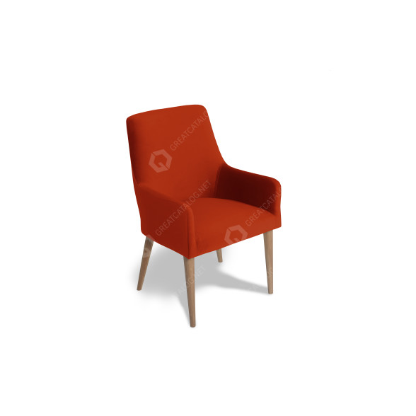 Armchair WOWIN Karl 3D model