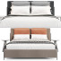 Beds and Bedside Tables Diotti Nemi - babarikograf