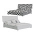 Bett Asti King Panel - Muxtor04