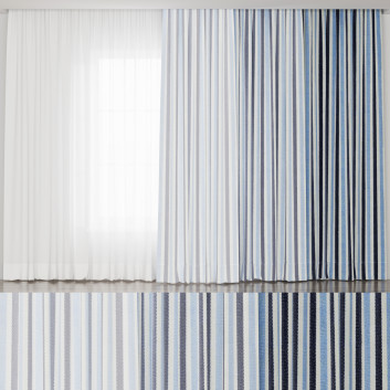 Штори Curtains Set 3