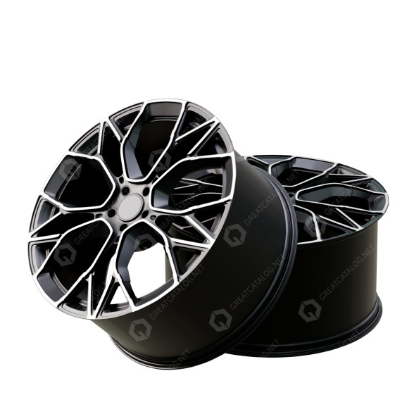 Колеса Mercedes-Benz Maybach W223 Rims 3D модель