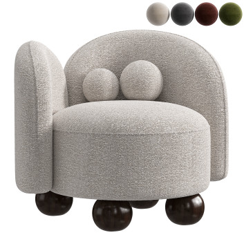 Sessel Noho Home Manon