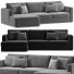 Sofa Castlery Hamilton Chaise Sectional - Adamari