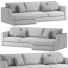 Sofa Castlery Hamilton Chaise Sectional - Adamari