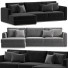 Sofa Castlery Hamilton Chaise Sectional - Adamari