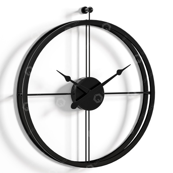 Reloj Modern Large Silent Modelo 3D