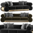 Sofá Evgor Luxury Leyborn Metal - Adamari