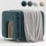 Puf Mezzo Collection Rivers - Adamari