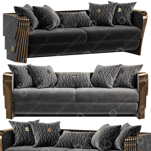 Sofa Evgor Luxury Angelas 3D-Modell