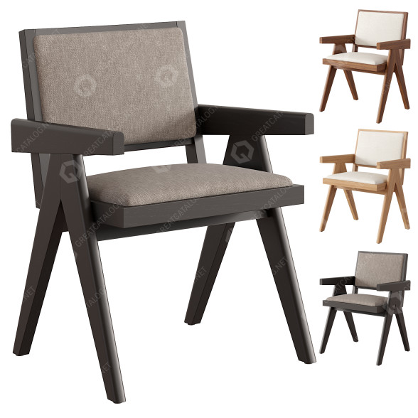 Silla Westwing Sissi Modelo 3D