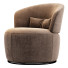 Fauteuil Castlery Amber Boucle Swivel - Adamari