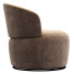 Fauteuil Castlery Amber Boucle Swivel - Adamari