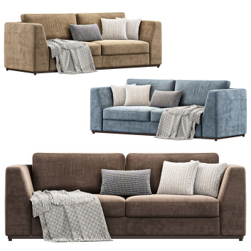 Canapé  High Fashion Home Colt Modèle 3D