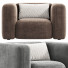 Fauteuil Four Hands Swivel - Adamari