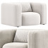 Fauteuil Four Hands Swivel - Adamari