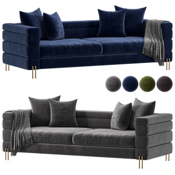 Sofa Eichholtz York 3D-Modell