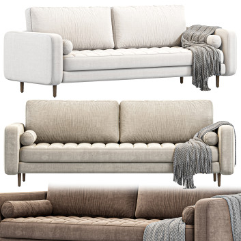 Canapé  High Fashion Home Adler Modèle 3D