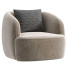 Sessel CB2 Gwyneth Swivel - Adamari
