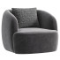 Sessel CB2 Gwyneth Swivel - Adamari