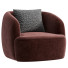 Sessel CB2 Gwyneth Swivel - Adamari