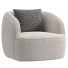 Sessel CB2 Gwyneth Swivel - Adamari