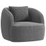 Sessel CB2 Gwyneth Swivel - Adamari